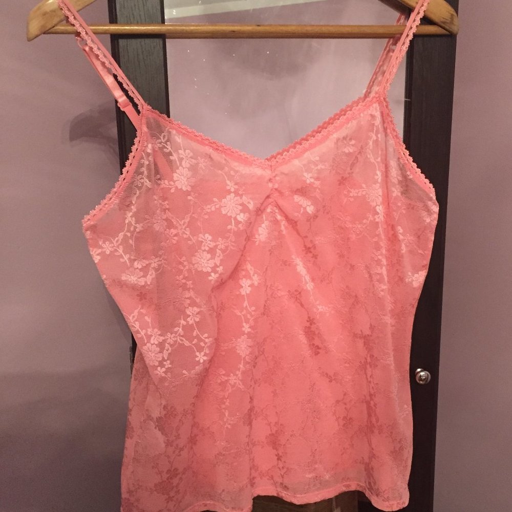 Sentiments Lace Camisole